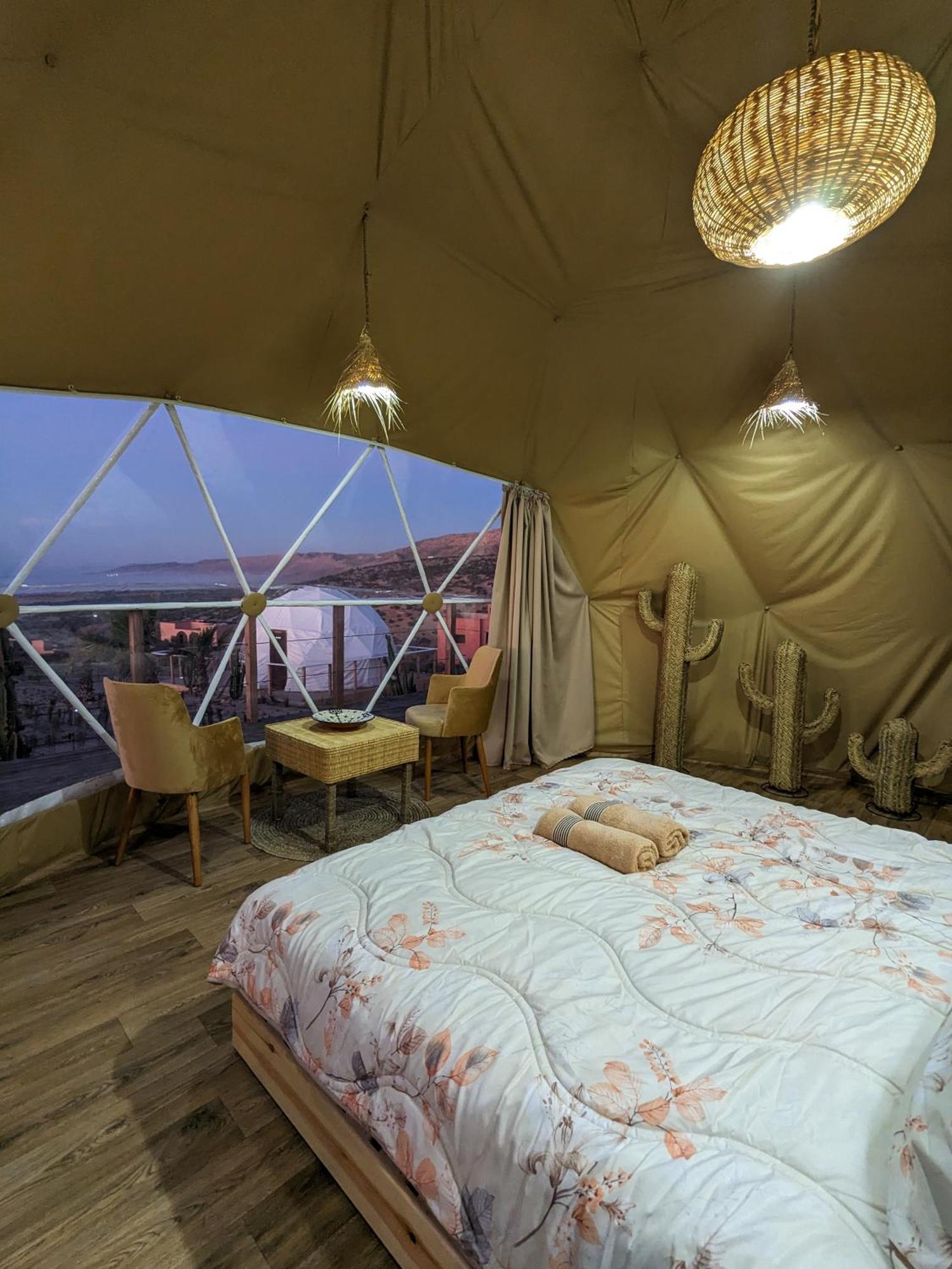 Timlalin Dome Hotel Tamri Buitenkant foto