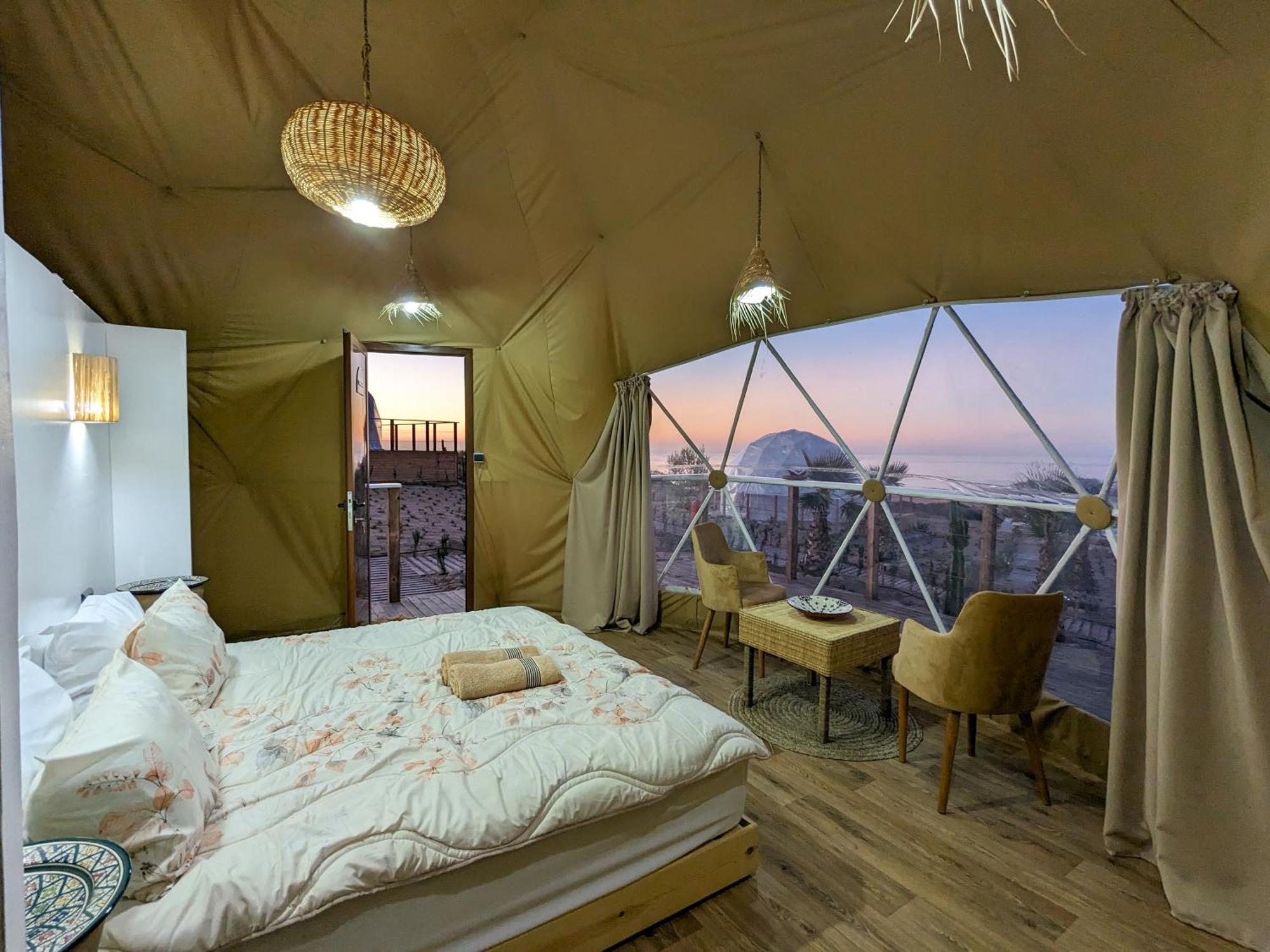 Timlalin Dome Hotel Tamri Buitenkant foto