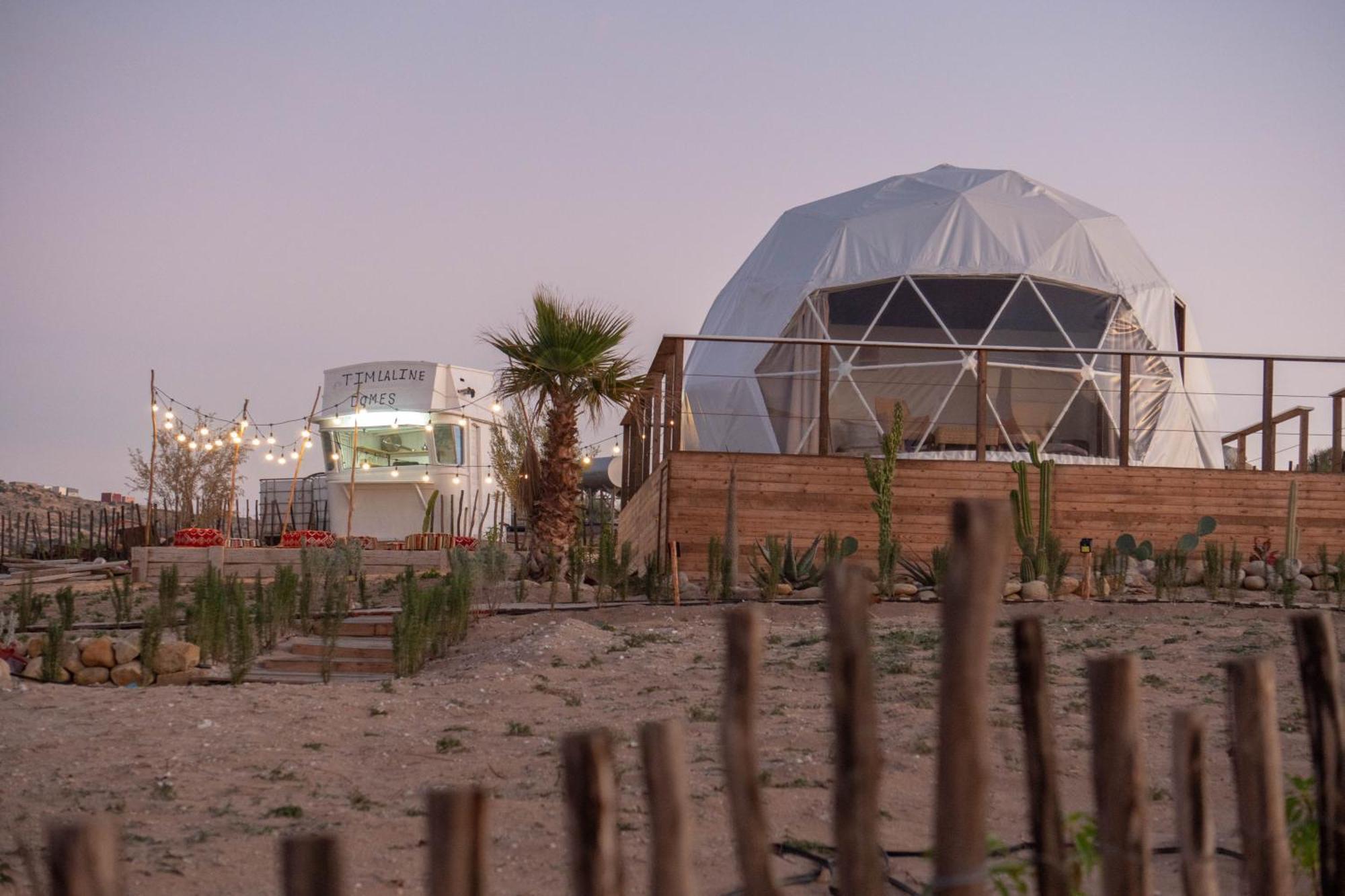 Timlalin Dome Hotel Tamri Buitenkant foto