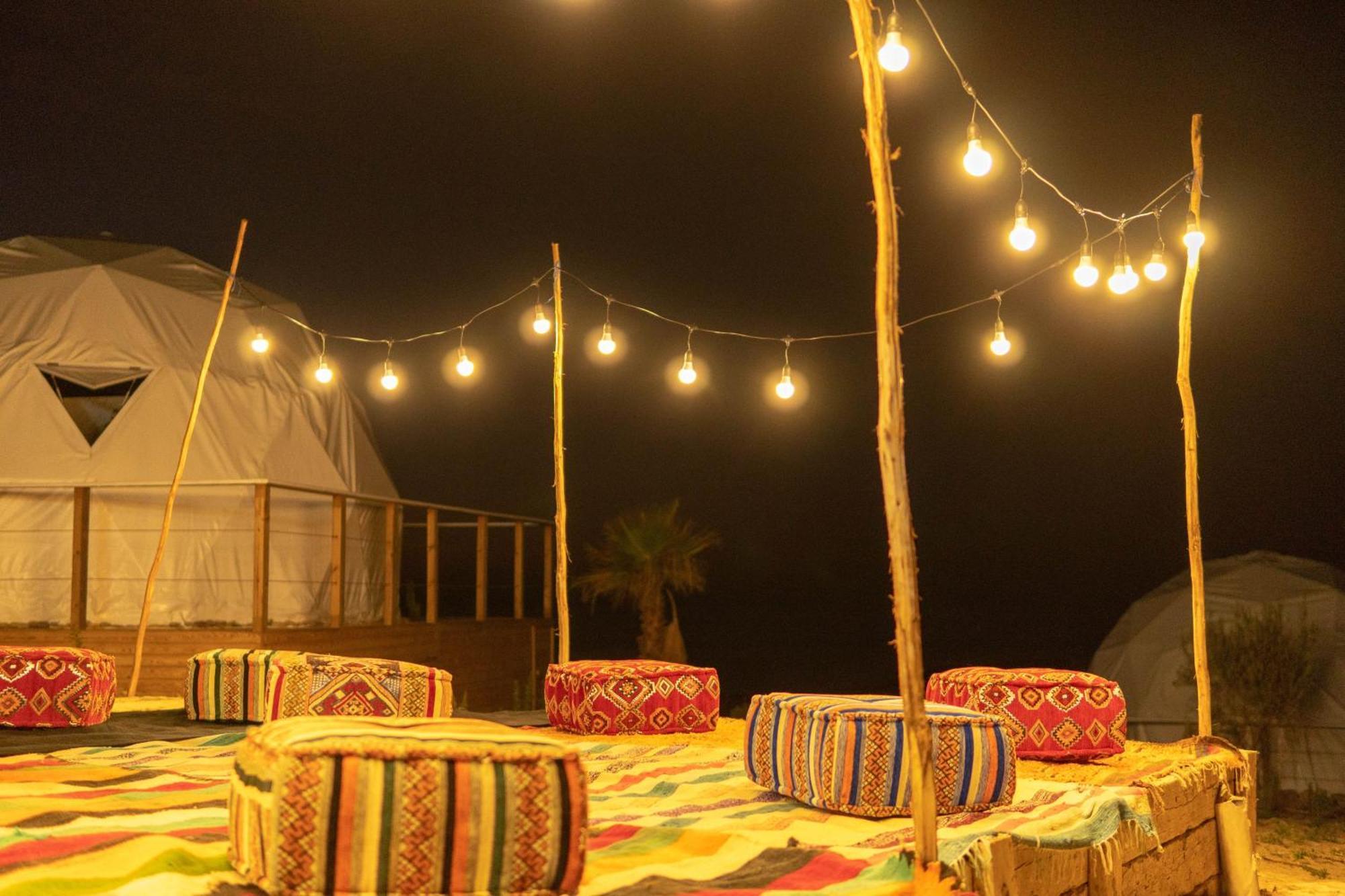 Timlalin Dome Hotel Tamri Buitenkant foto