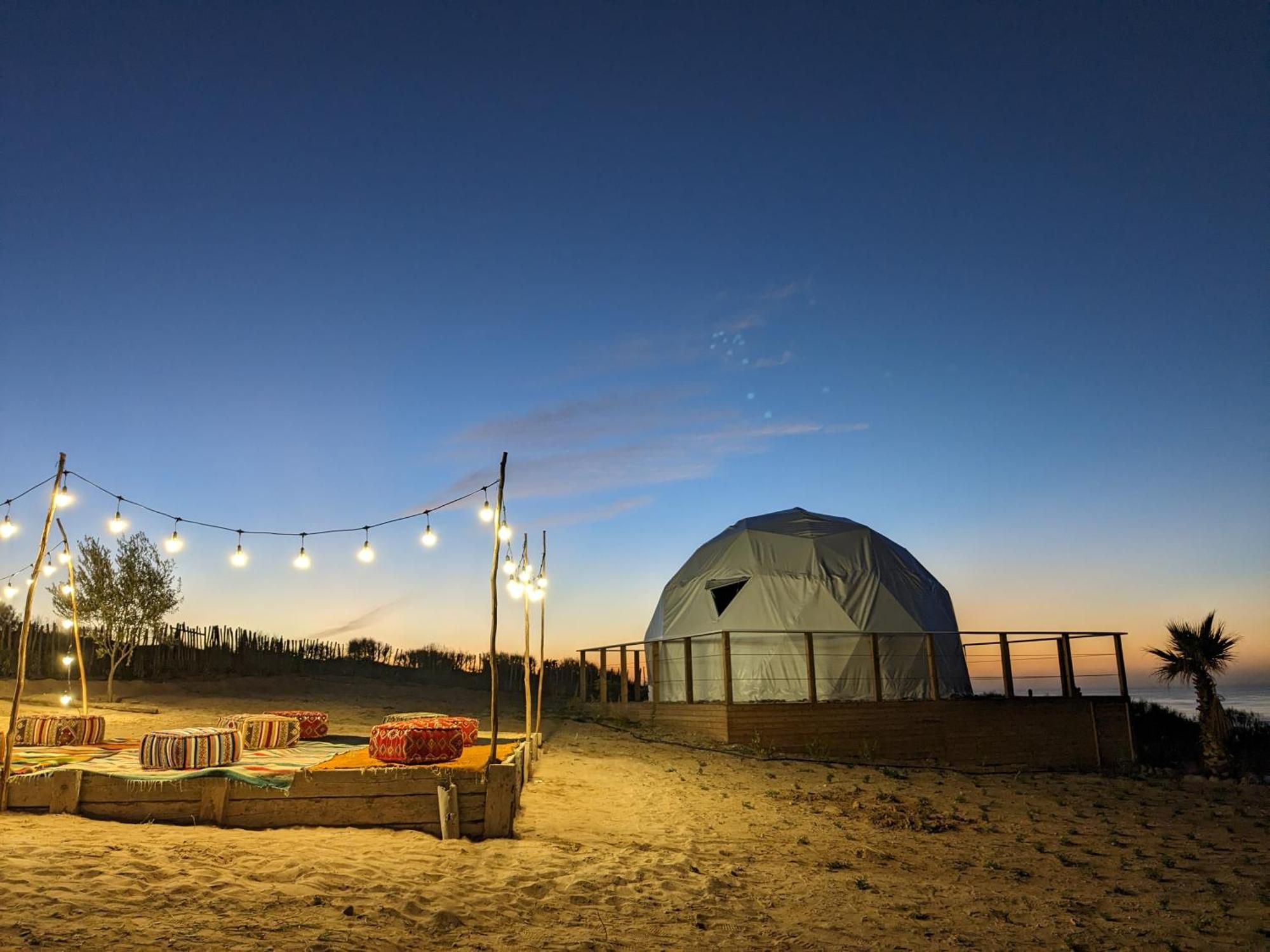 Timlalin Dome Hotel Tamri Buitenkant foto